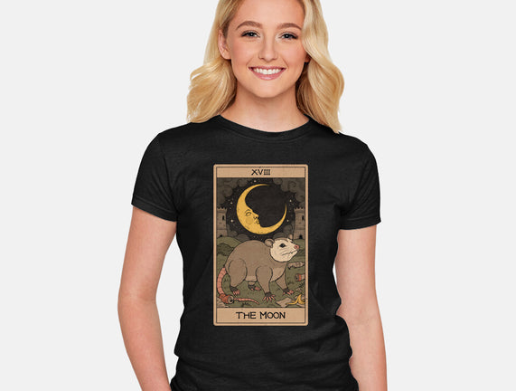 The Moon Opossum Tarot