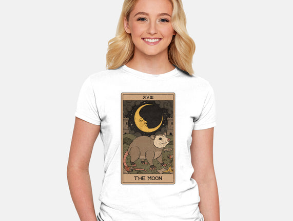 The Moon Opossum Tarot