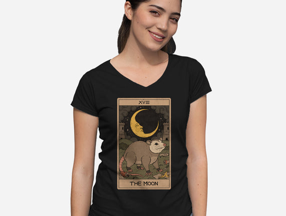 The Moon Opossum Tarot