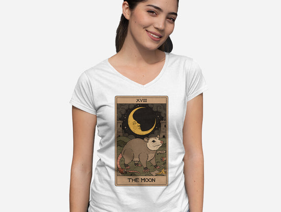 The Moon Opossum Tarot