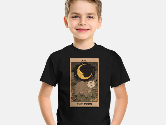 The Moon Opossum Tarot