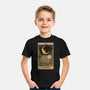 The Moon Opossum Tarot-Youth-Basic-Tee-Thiago Correa