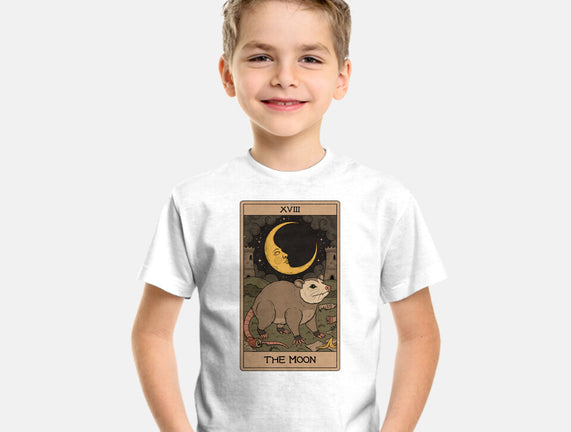 The Moon Opossum Tarot