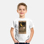 The Moon Opossum Tarot-Youth-Basic-Tee-Thiago Correa
