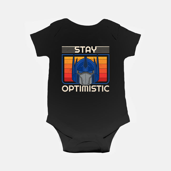 Stay Optimistic-Baby-Basic-Onesie-sachpica