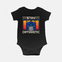 Stay Optimistic-Baby-Basic-Onesie-sachpica