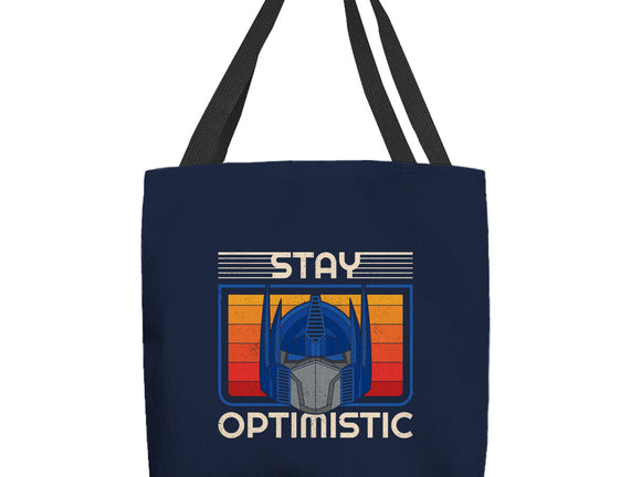 Stay Optimistic