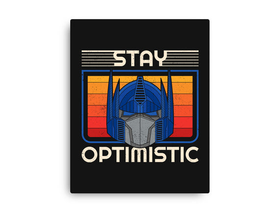 Stay Optimistic