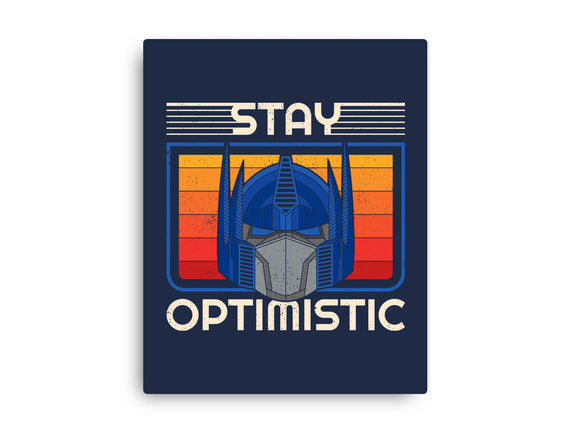 Stay Optimistic