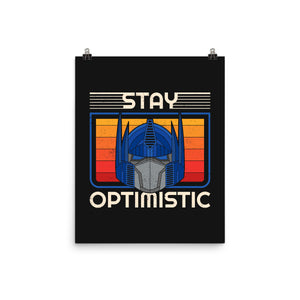 Stay Optimistic