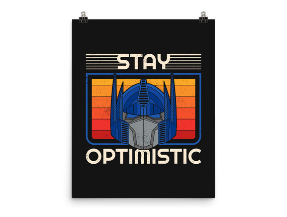 Stay Optimistic
