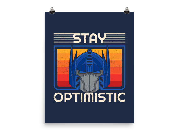Stay Optimistic