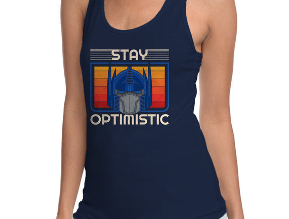 Stay Optimistic