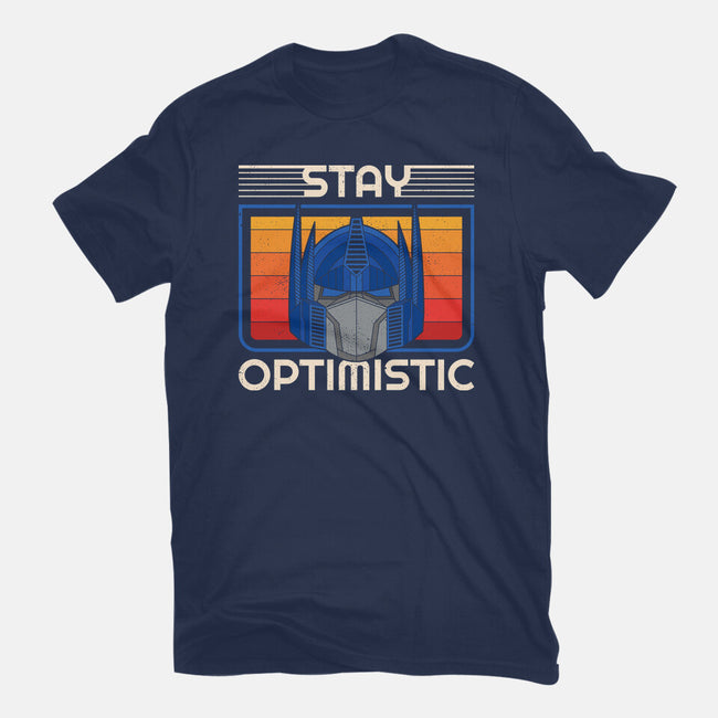 Stay Optimistic-Womens-Basic-Tee-sachpica