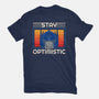 Stay Optimistic-Unisex-Basic-Tee-sachpica