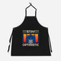 Stay Optimistic-Unisex-Kitchen-Apron-sachpica
