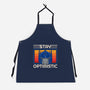 Stay Optimistic-Unisex-Kitchen-Apron-sachpica