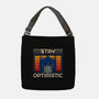 Stay Optimistic-None-Adjustable Tote-Bag-sachpica