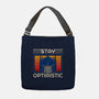 Stay Optimistic-None-Adjustable Tote-Bag-sachpica