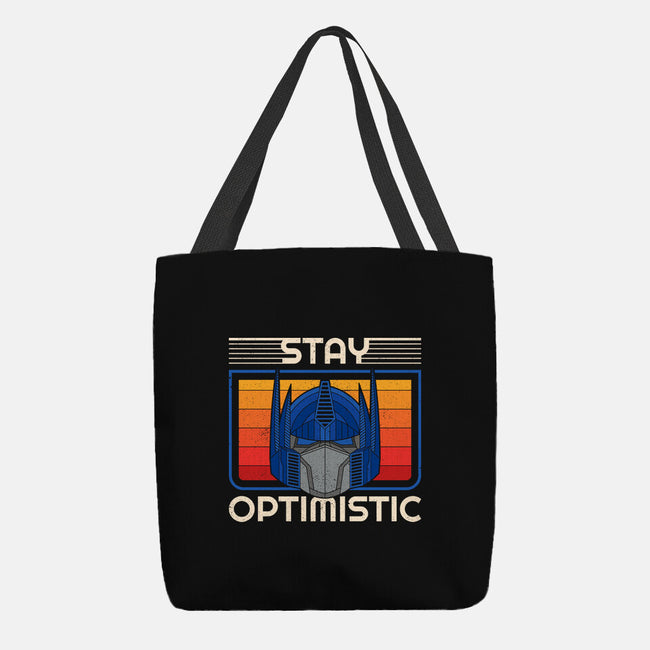 Stay Optimistic-None-Basic Tote-Bag-sachpica