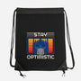 Stay Optimistic-None-Drawstring-Bag-sachpica