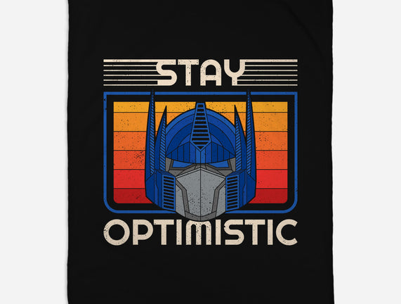 Stay Optimistic