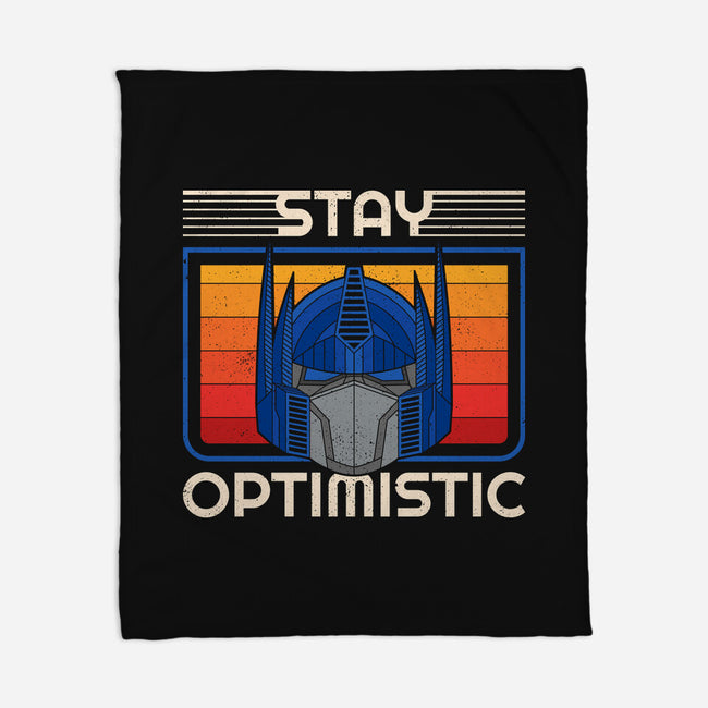 Stay Optimistic-None-Fleece-Blanket-sachpica