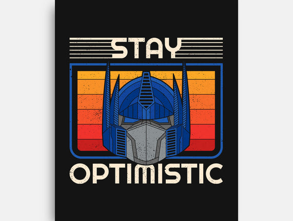 Stay Optimistic