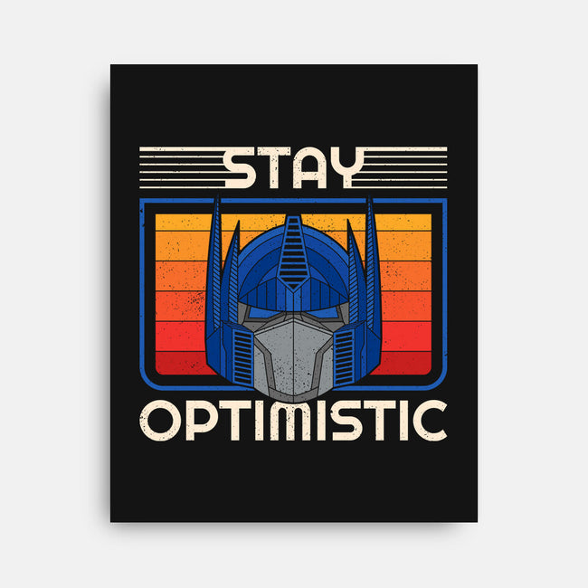 Stay Optimistic-None-Stretched-Canvas-sachpica