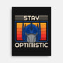 Stay Optimistic-None-Stretched-Canvas-sachpica