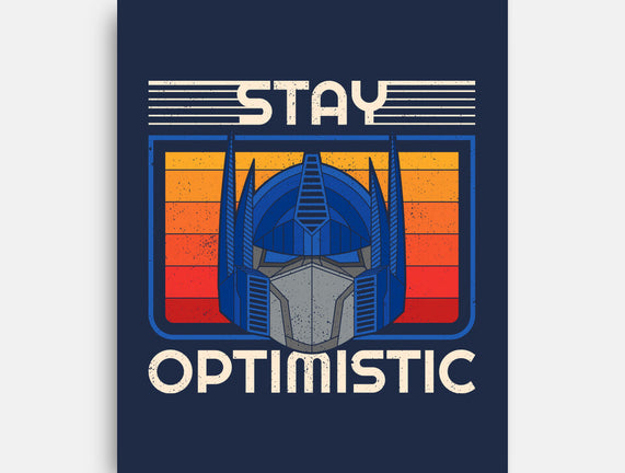 Stay Optimistic