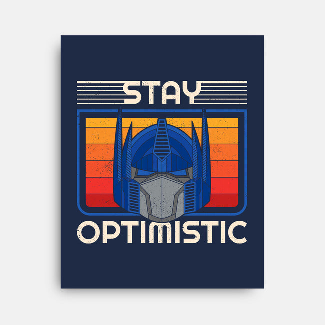 Stay Optimistic-None-Stretched-Canvas-sachpica