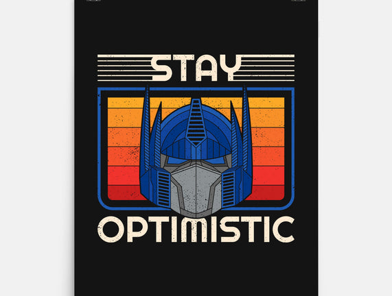 Stay Optimistic