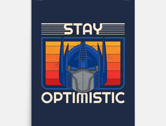 Stay Optimistic