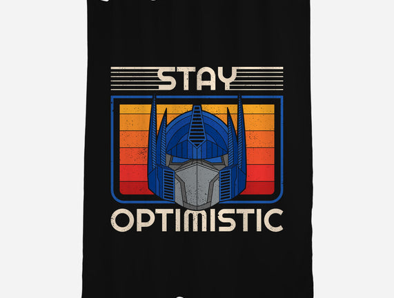 Stay Optimistic