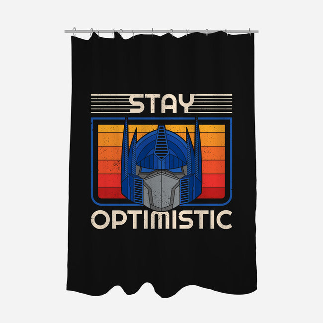 Stay Optimistic-None-Polyester-Shower Curtain-sachpica