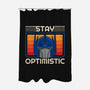 Stay Optimistic-None-Polyester-Shower Curtain-sachpica