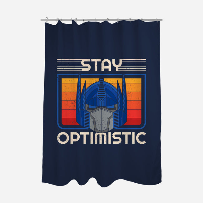 Stay Optimistic-None-Polyester-Shower Curtain-sachpica
