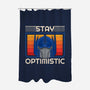 Stay Optimistic-None-Polyester-Shower Curtain-sachpica