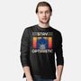 Stay Optimistic-Mens-Long Sleeved-Tee-sachpica