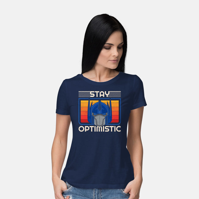 Stay Optimistic-Womens-Basic-Tee-sachpica