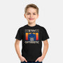 Stay Optimistic-Youth-Basic-Tee-sachpica