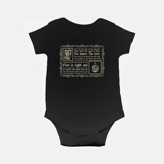 Consult The Book Of Armaments-Baby-Basic-Onesie-piercek26