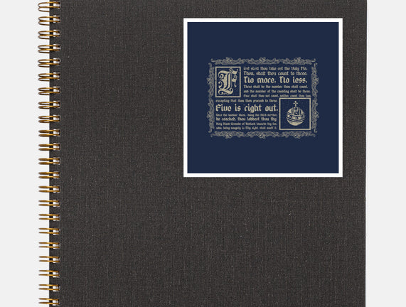 Consult The Book Of Armaments