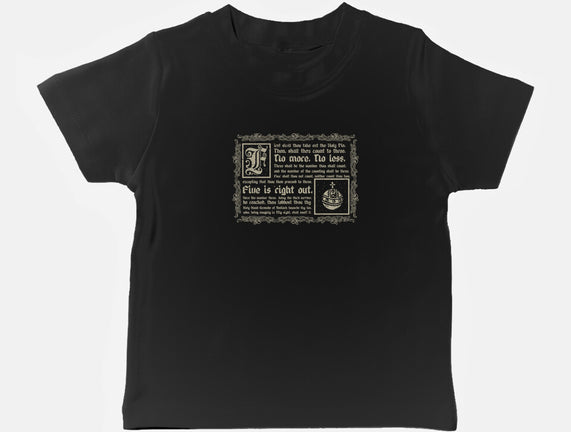 Consult The Book Of Armaments