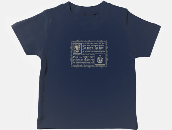 Consult The Book Of Armaments