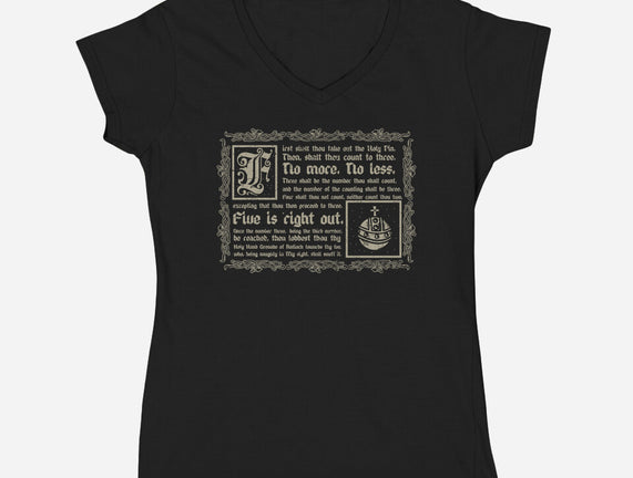 Consult The Book Of Armaments