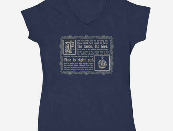 Consult The Book Of Armaments