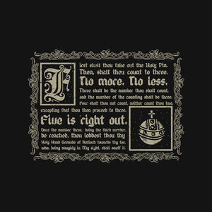 Consult The Book Of Armaments