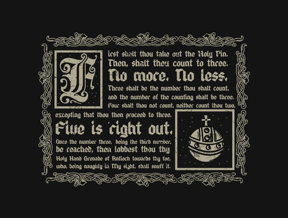 Consult The Book Of Armaments